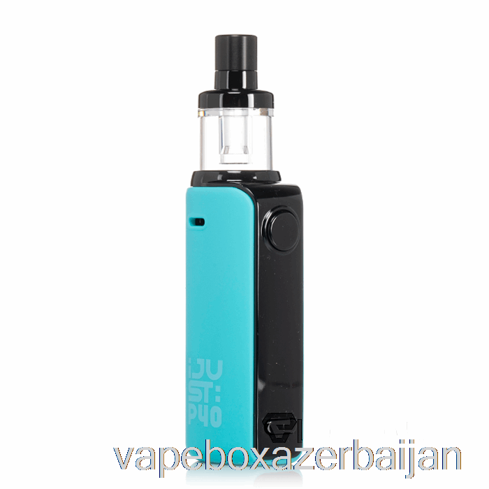 Vape Baku Eleaf iJust P40 Starter Kit Coral Blue